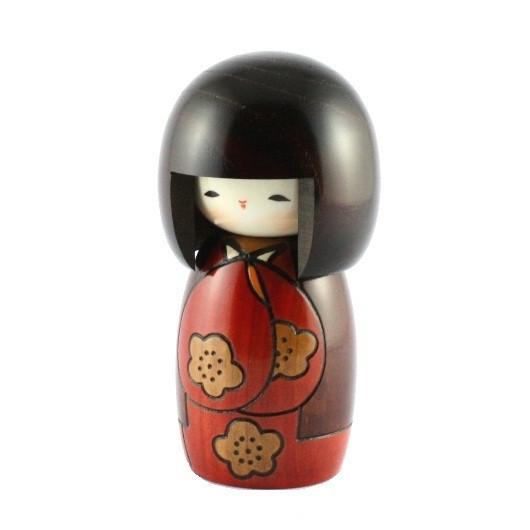 Kokeshi Doll Kojitsu (k12-3803)