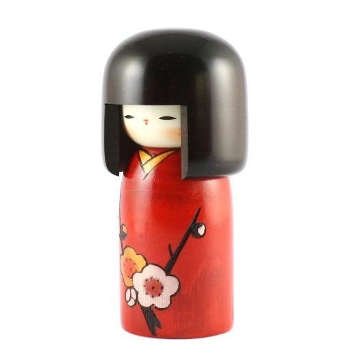 Kokeshi Doll Hananouta S (k12-3807)