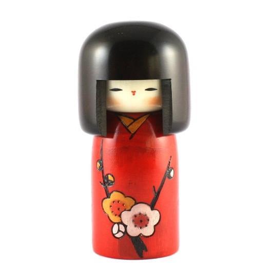 Kokeshi Doll Hananouta S (k12-3807)