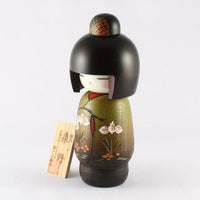 Kokeshi Doll Izumino S (k12-3813)