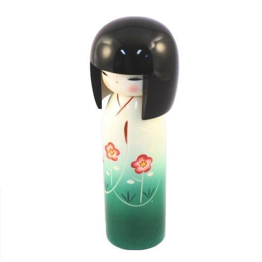 Kokeshi Doll Fuku Musume (k12-3815)