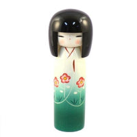 Kokeshi Doll Fuku Musume (k12-3815)