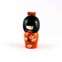 Kyoohoo Japanese Kokeshi Doll Shinka (k12-3816)