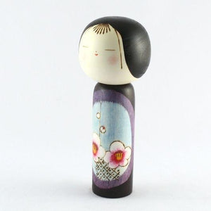 Kokeshi Doll Ume (k12-3817)