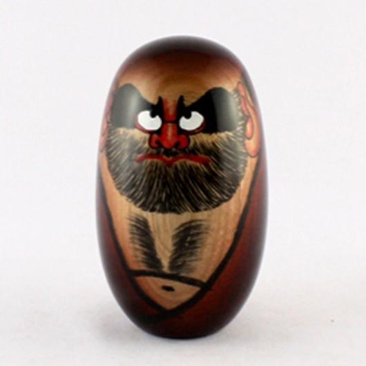 Kokeshi Doll  Daruma No.3 (k12-3819)