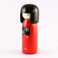 Kokeshi Doll Haregi (k12-3828)