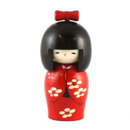 Kokeshi Doll Tsubomi (k12-3829)