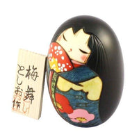 Kokeshi Doll Umemai (k12-3841)