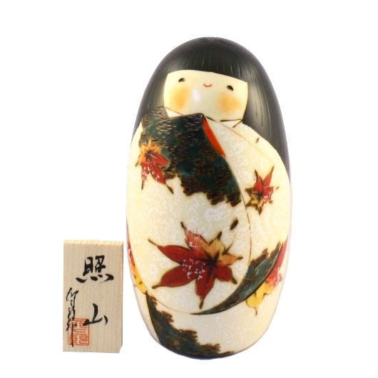 Kokeshi Doll  Syozan (k12-3857)