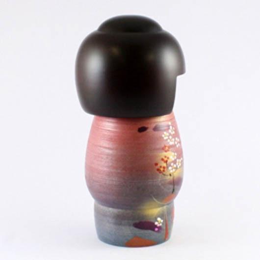 Kyoohoo Japanese Kokeshi Doll Doshin outlet (k12-3834)