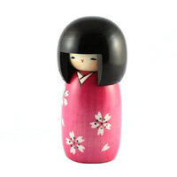 Kokeshi Doll  Chiisana Sakura (k12-3864)