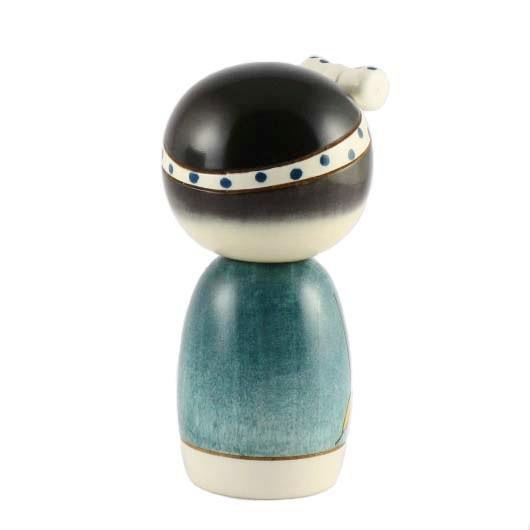 Kyoohoo Kokeshi Doll Wassyoi (k12-3873B) – JAPANWAVE