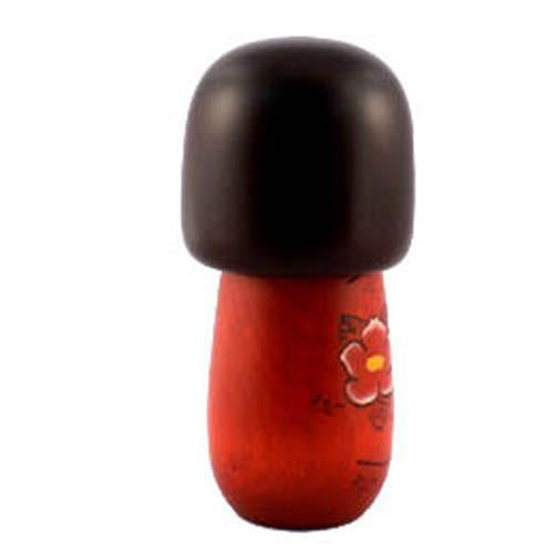 Kokeshi Doll Benitsubaki (M) (k12-3874)