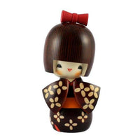 Kokeshi Doll Kosode (S) (k12-3876)