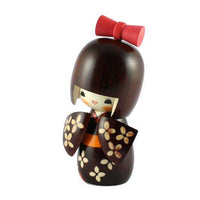 Kokeshi Doll Short Sleeves (M) (k12-3879)