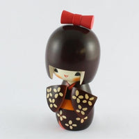 Kokeshi Doll Kosode (L) (k12-3881)