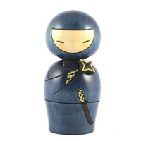 Kokeshi Doll Ninjya (k12-3887)