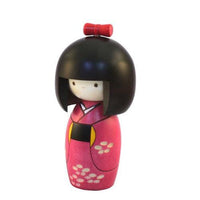 Kyoohoo Japanese Kokeshi Doll Spring winds (k12-4310)