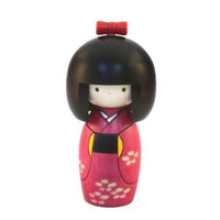 Kyoohoo Japanese Kokeshi Doll Spring winds (k12-4310)