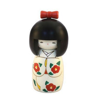 Kyoohoo Japanese Kokeshi Doll Ribbon (k12-4311)