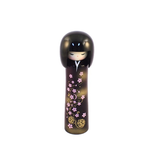 Kyoohoo Japanese Kokeshi Doll Hanakokeshi Sakura (K12-4314)