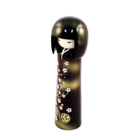 Kyoohoo Japanese Kokeshi Doll Hanakokeshi Sakura (K12-4314)