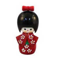 Kyoohoo Japanese Kokeshi Doll red (k12-4315R)