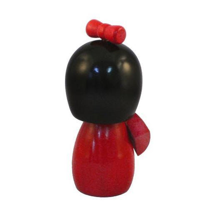 Kyoohoo Japanese Kokeshi Doll red (k12-4315R)