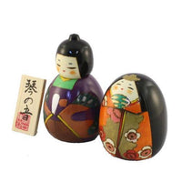Kyoohoo Japanese Kokeshi Doll Kotonone (k12-4321)