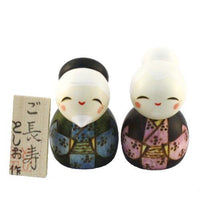 Kyoohoo Japanese Kokeshi Doll Gochoujyu (k12-4322)
