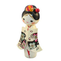 Kyoohoo Japanese Kokeshi Doll Sakurakomachi (k12-4323)