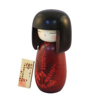 Kyoohoo Japanese Kokeshi Doll Omoi M (k12-4324)