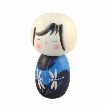 Kyoohoo Japanese Kokeshi Doll Akitsu (k12-4326)