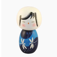Kyoohoo Japanese Kokeshi Doll Akitsu (k12-4326)