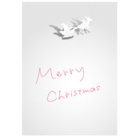 Tegami Paper Mechanics Greeting Card Merry Christmas