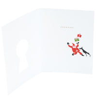 japanwave Tegami Paper Mechanics Greeting Card Jingle Bells