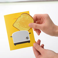 Tegami Paper Mechanics Greeting Card A Toast To You!