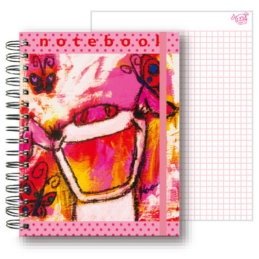 Greeting Life Ring Notebook KPN-82