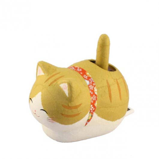 kyoohoo solar Powered Paper Cat Tiger K12-3213T