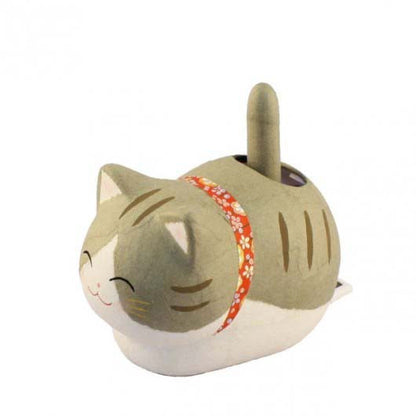 kyoohoo solar Powered Paper Cat Gray K12-3213G