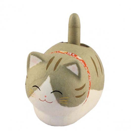 kyoohoo solar Powered Paper Cat Gray K12-3213G