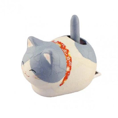 kyoohoo solar Powered Paper Cat Blue K12-3213BL