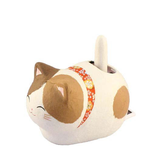 kyoohoo solar Powered Paper Cat Calico K12-3213C