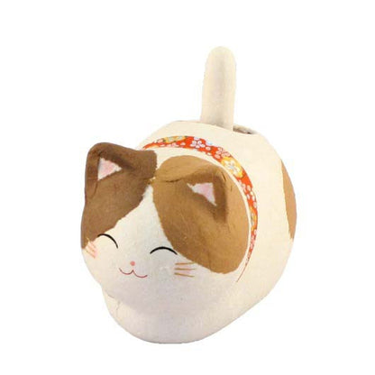 kyoohoo solar Powered Paper Cat Calico K12-3213C