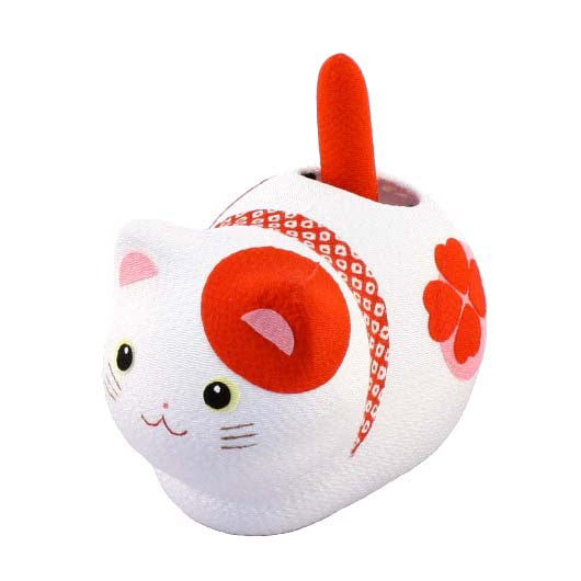 kyoohoo solar Powered Fengsui Cat Red K12-3212R