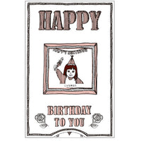 Greeting Life Birthday Surprise Change Card Girl LY-19