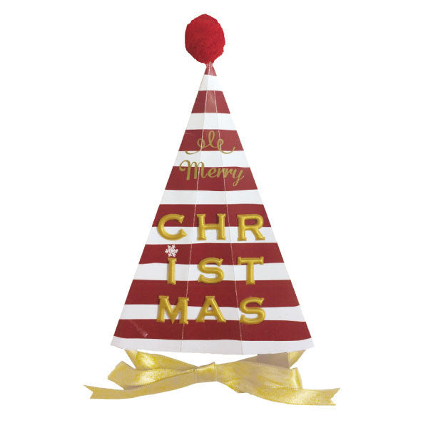 Greeting Life Christmas HAT Card LY-23