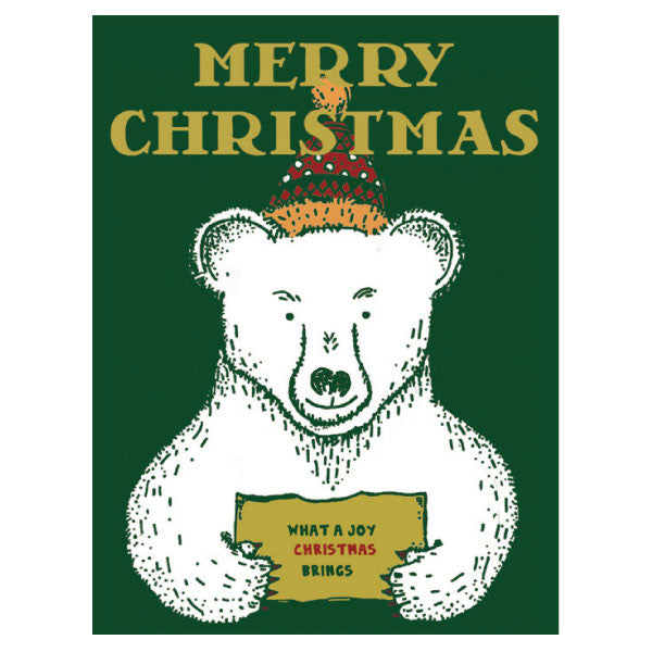 Greeting Life Portrait Press Christmas Card LY-3