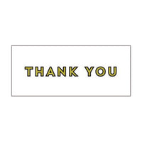 Greeting Life Thank you Card MM-134