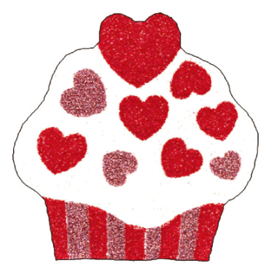 Greeting Life Glitter Valentine Mini Card MM-24